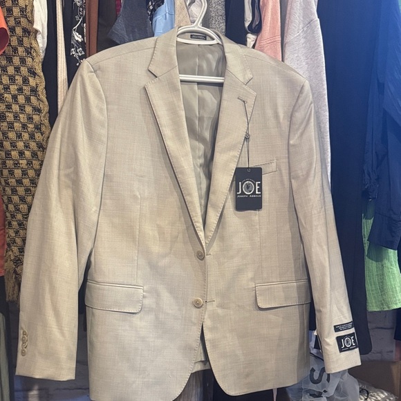 Joseph Abboud • NWT Light Brown Jacket - Picture 3 of 5